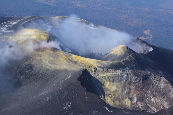 Etna, Summit Craters - Fitness, clothing, gas, and food