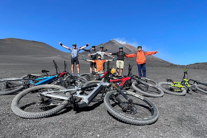 Etna Summit Craters E-bike - Key points to know before you book