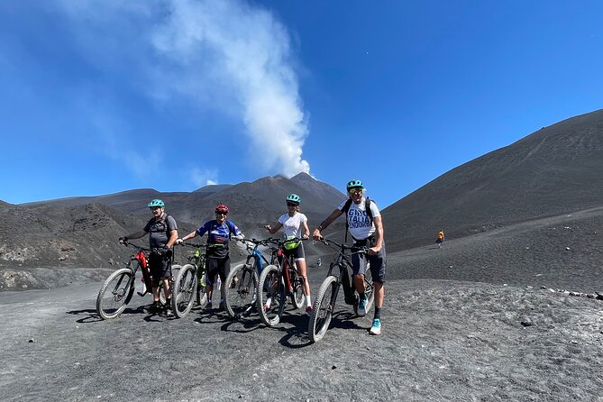 Etna Summit Craters E-bike - Fitness, altitude, and sensible preparation