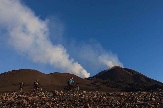 Etna Summit Craters E-bike - Booking and cancellation details
