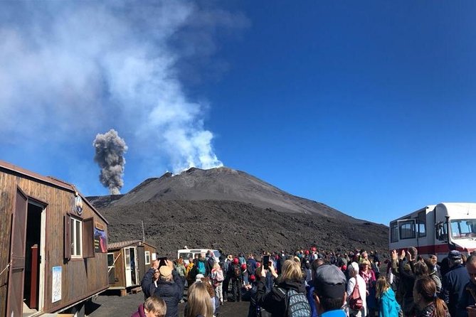 Etna Summit Craters Excursion - Active craters, sulfur, and a short volcanic walk