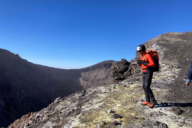 Etna Summit Craters in 4x4 and Trekking - The 4x4 ride to 2,900 meters
