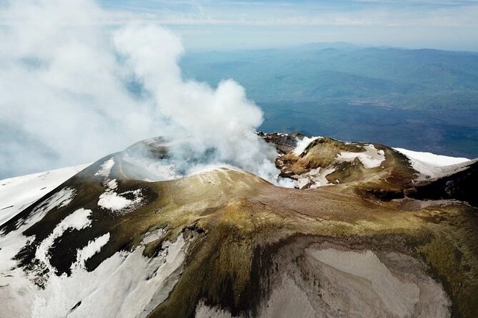 Etna Summit Craters in 4x4 and Trekking - The summit panorama at 3,260 meters
