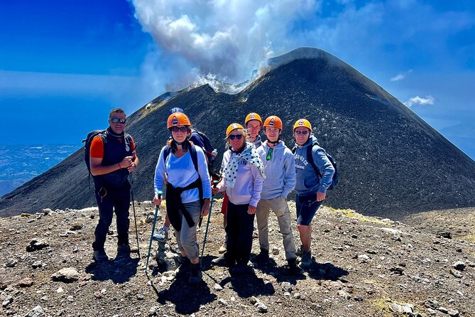 ETNA Summit Craters Trekking - The 4x4 ride and the start of the trek
