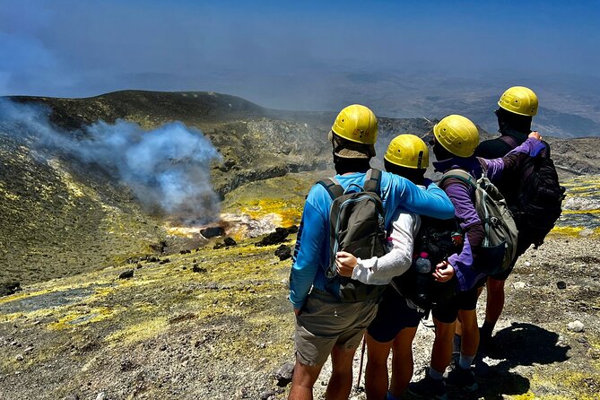 ETNA Summit Craters Trekking - The 2002 eruption craters and Valle del Bove
