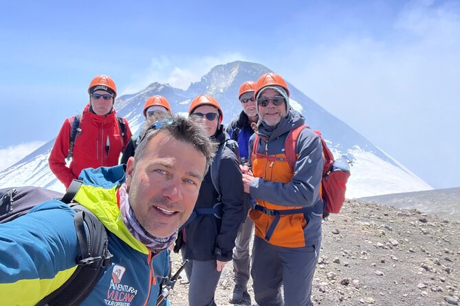 ETNA Summit Craters Trekking - What the guide adds to a volcanic walk