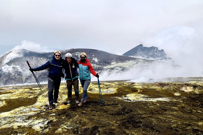 ETNA Summit Craters Trekking - Fitness, equipment, and comfort