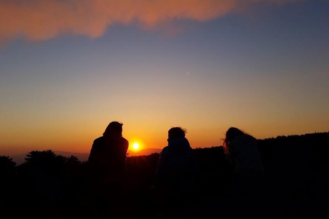 Etna Sunset - The Valle del Bove viewpoint