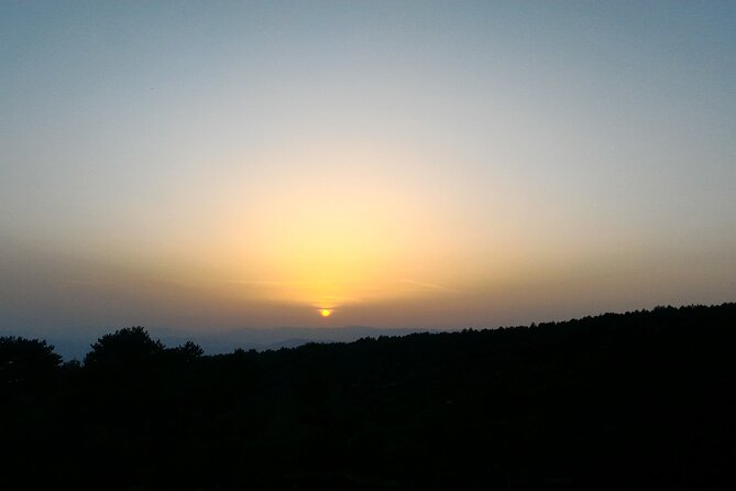 Etna Sunset - Timing, group size, and practical limits