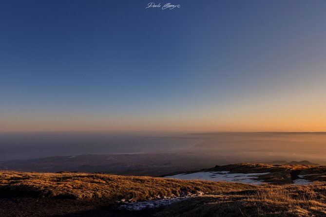 Etna Sunset Experience with aperitif - What the $78.44 price really covers