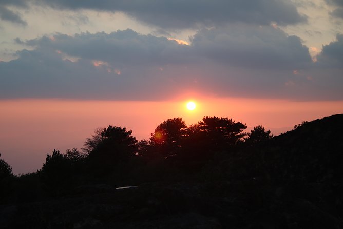 Etna Sunset Experience with aperitif - Walking across Etna at 2,000 meters