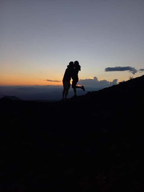 ETNA SUNSET: GUIDED TOUR OF ETNA WITH PICKUP FROM CATANIA - Why sunset is the right time for Etna