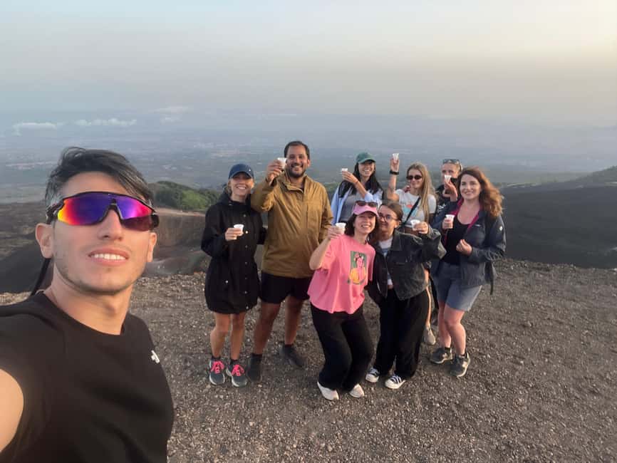 ETNA SUNSET: GUIDED TOUR OF ETNA WITH PICKUP FROM CATANIA - Walking the Silvestri Craters at 2,000 meters