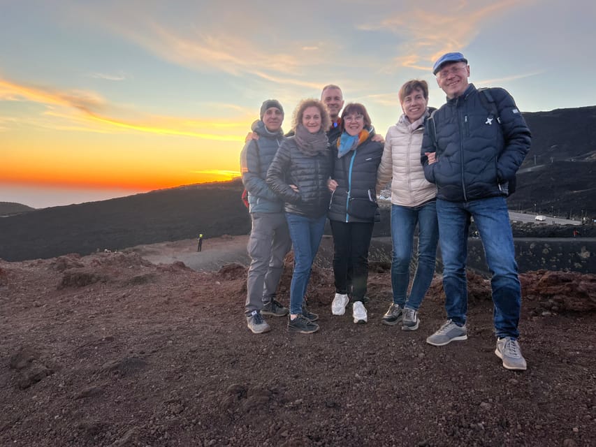 ETNA SUNSET: GUIDED TOUR OF ETNA WITH PICKUP FROM CATANIA - What $69 includes and what it does not