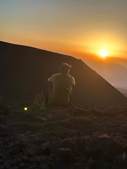 ETNA SUNSET: GUIDED TOUR OF ETNA WITH PICKUP FROM CATANIA - Who should book this Etna sunset tour