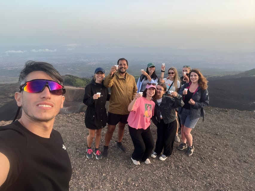 ETNA SUNSET: GUIDED TOUR OF ETNA WITH PICKUP FROM CATANIA - Entering Grotta dei Tre Livelli
