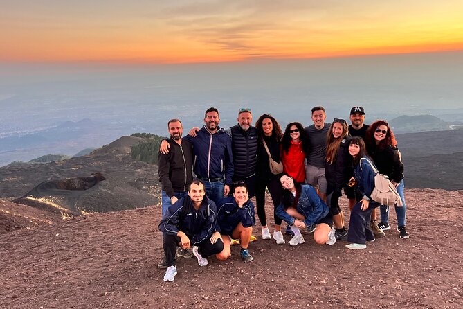 Etna Sunset Tour from Catania - From Catania to Etna by late afternoon