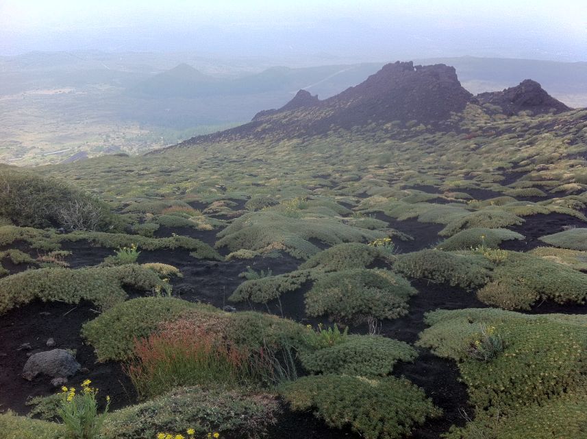 Etna: Sunset Tour on the Volcano - The lower craters and first volcanic views