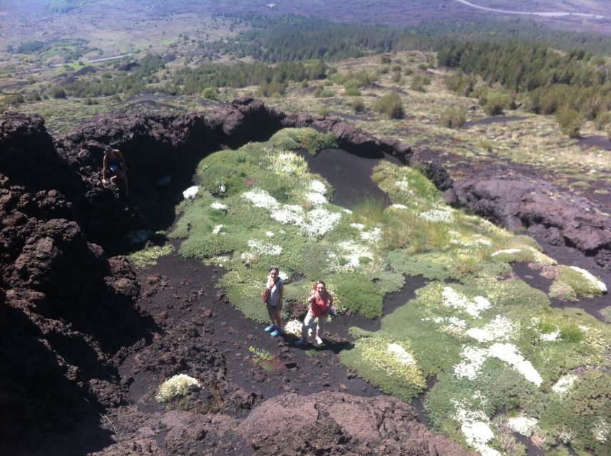 Etna: Sunset Tour on the Volcano - Entering an Etna lava cave