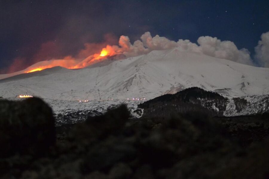 Etna: Sunset Tour on the Volcano - Sicilian products after the volcano
