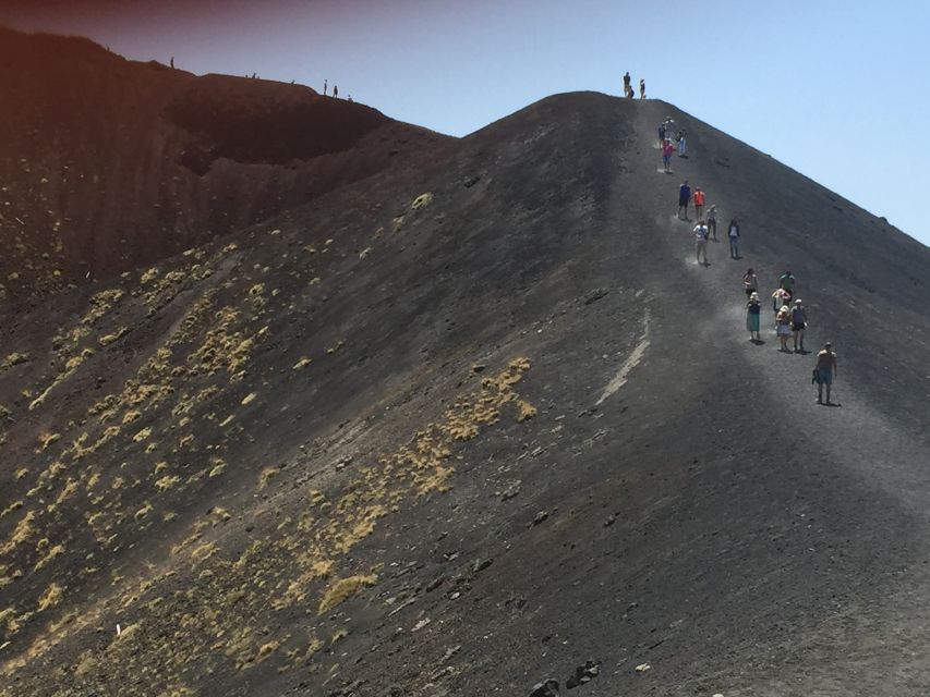 Etna: Sunset Tour on the Volcano - Pickup from Catania and the ride uphill
