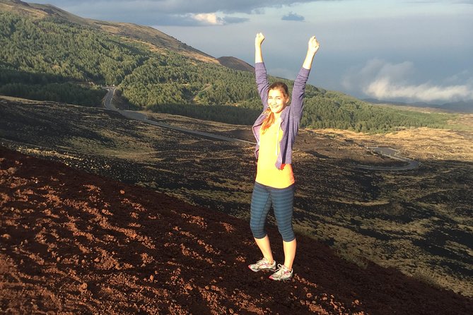 Etna Sunset Tour (starting from Catania) - The Valle del Bove viewpoint