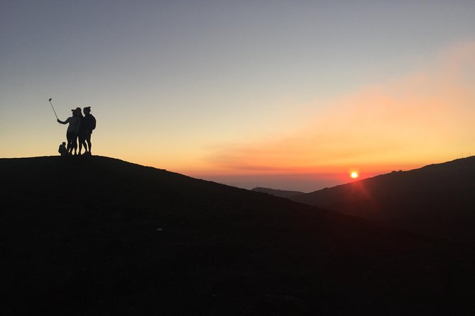 Etna Sunset Tour (starting from Catania) - Walking the Silvestri Craters at sunset