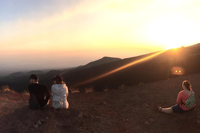 Etna Sunset Tour (starting from Catania) - From Catania’s seafront to the 1992 lava flow