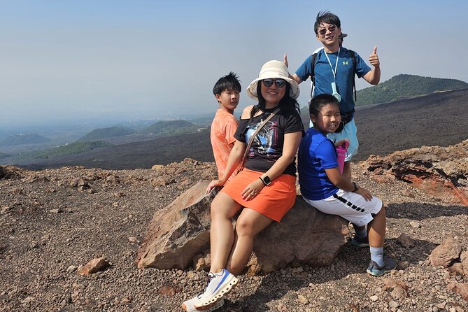 Etna Taormina and Castelmola The best excursion for cruise passengers from Messina - Two hours in Taormina