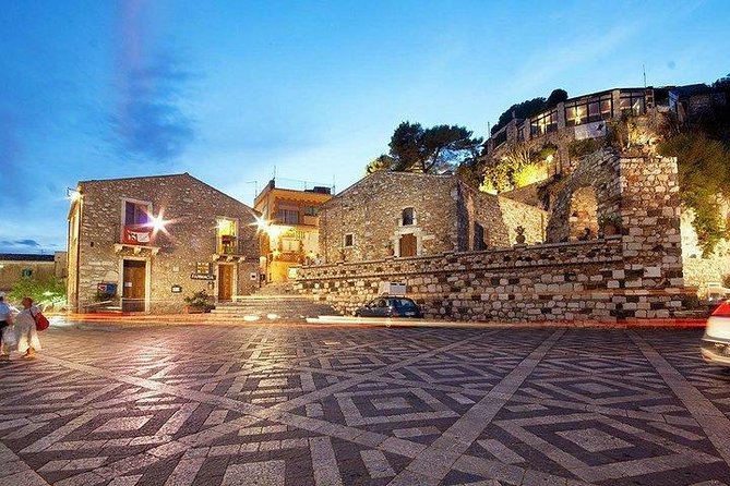 Etna - Taormina - Castelmola - What the $291.96 price really covers
