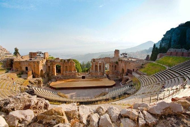 Etna - Taormina - Castelmola - Who will get the most from this day