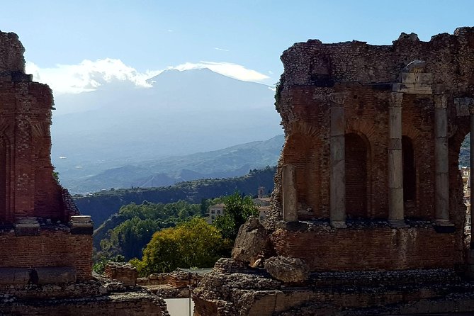 Etna & Taormina from Catania - Key points at a glance
