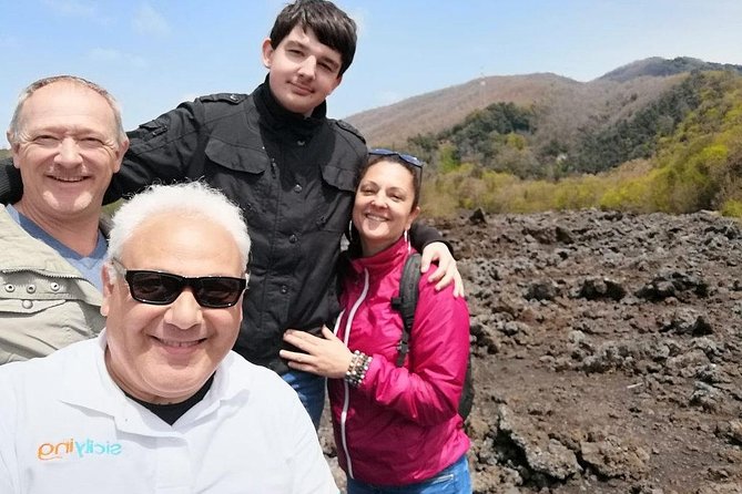 Etna & Taormina: Tasting, Cable car & off road to 2920m - The included Sicilian tasting