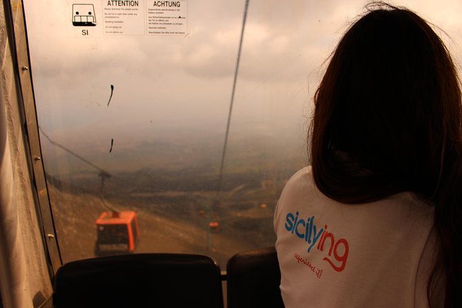 Etna & Taormina: Tasting, Cable car & off road to 2920m - What the $119.55 price gets you