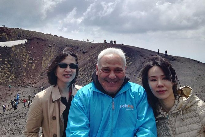 Etna & Taormina: Tasting, Cable car & off road to 2920m - The cable car and off-road climb to 2,920 meters