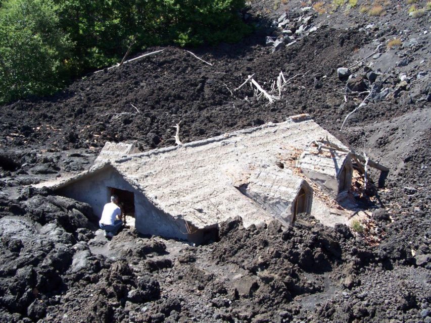 Etna Tour by Panoramic Bus - Etna Sud at 1,900 meters