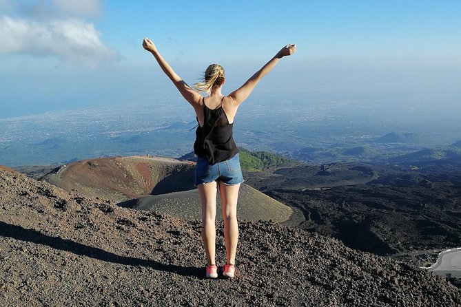 Etna Tour for Cruises (from the port of Catania) - Lava roads, old flows, and a cave visit