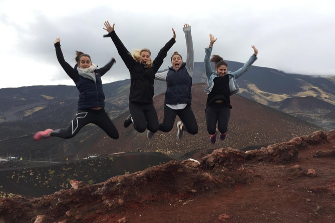 Etna tour Full day - Walking the Silvestri Craters