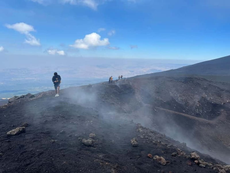 ETNA: TOUR GUIDATO DELL'ETNA CON PRELIEVO DA CATANIA - Key points at a glance