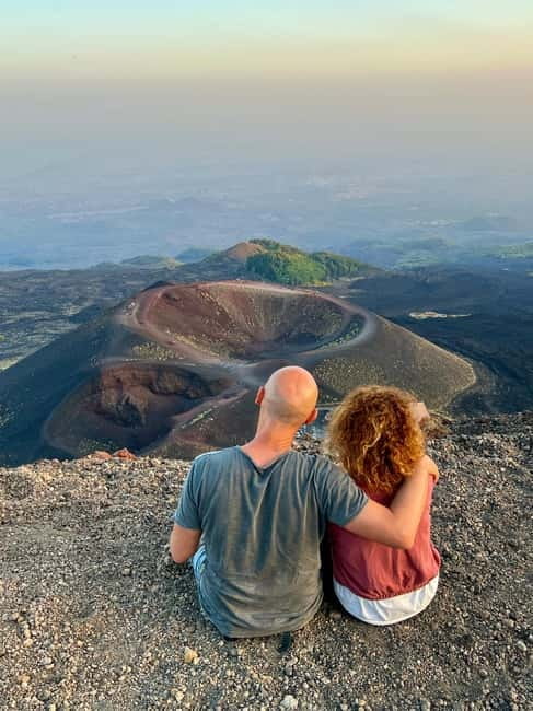 ETNA: TOUR GUIDATO DELL'ETNA CON PRELIEVO DA CATANIA - Transport, timing, and pickup details