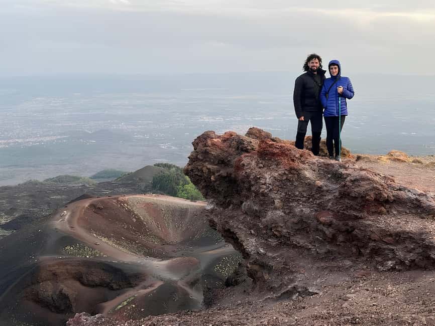 ETNA: TOUR GUIDATO DELL'ETNA CON PRELIEVO DA CATANIA - From Catania to Piano Vetore