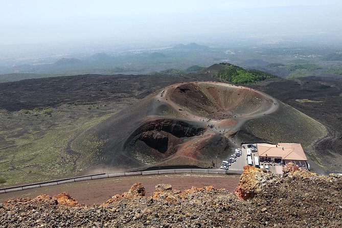 Etna Tour - HalfDay Small Group & licensed Tour Guide - Starting from Catania at 8:30 in the morning