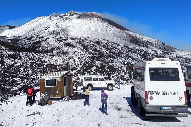 Etna Tour - HalfDay Small Group & licensed Tour Guide - Learning how Etna shapes Sicily