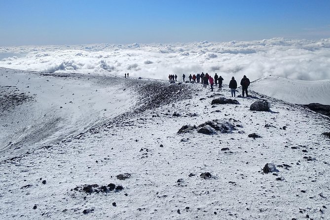Etna Tour - HalfDay Small Group & licensed Tour Guide - Weather, clothing, and the realistic drawbacks