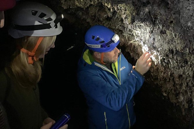 Etna Tour - HalfDay Small Group & licensed Tour Guide - Walking across craters and black lava fields