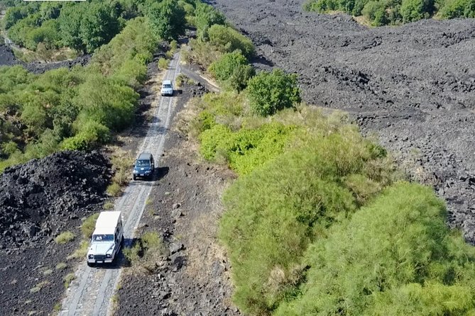Etna Tour in 4x4 - Entering the Grotta dei Tre Livelli