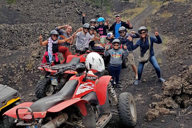 Etna Tour in Quad - What the quad ride feels like in practice
