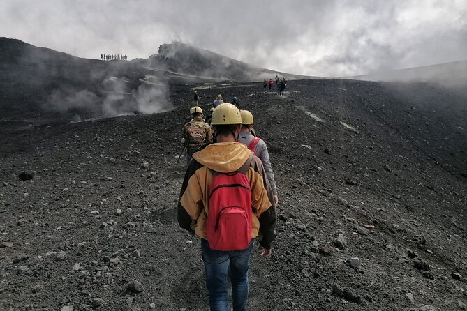 Etna Trekking High Altitude For Small Groups - Starting at the Silvestri Craters