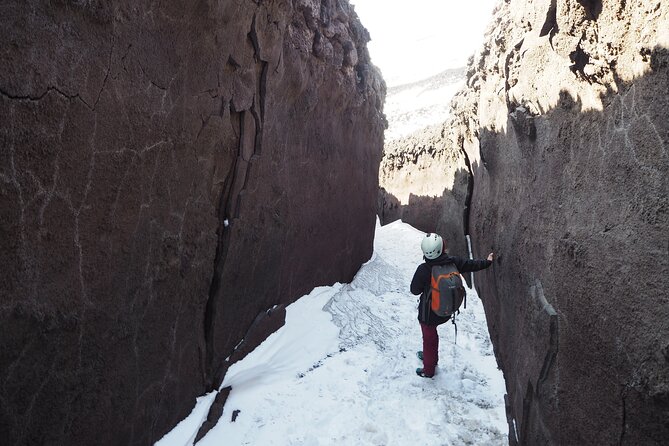 Etna Trekking High Altitude For Small Groups - The cable car to 2,500 meters