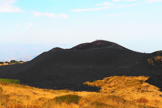 ETNA - Trekking to the Craters Eruption of 2002 - Why the 2002 craters make this walk special